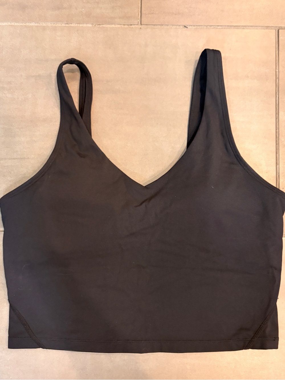 3-Pack Crop Top Workout Tops — Sage Green, Black, Dusty Green - Picture 4 of 7